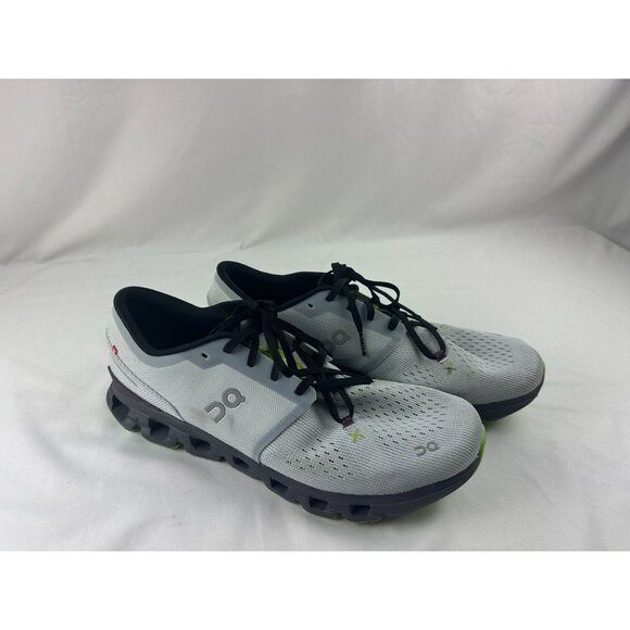Size 13 - ON Cloud X 4 Black Eclipse Gray & Black - Picture 1 of 8